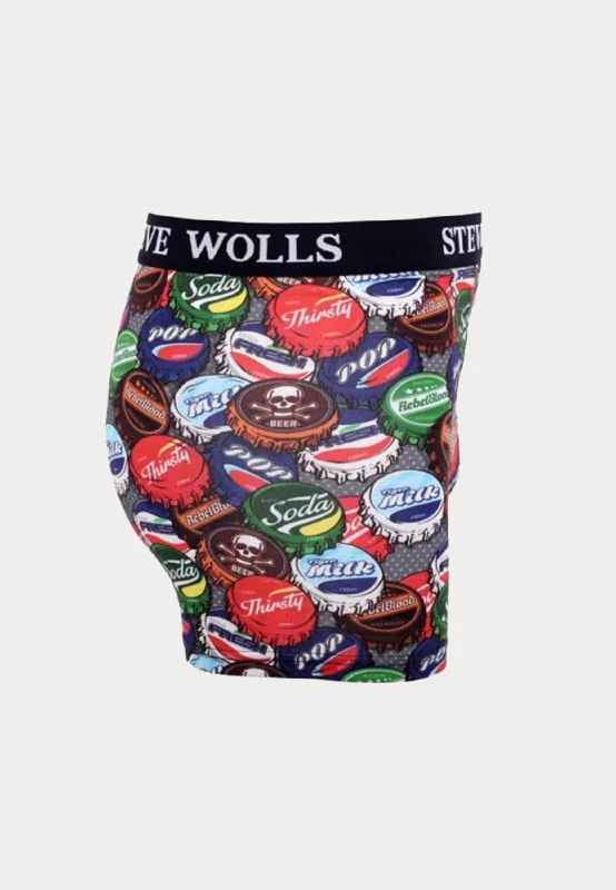 Steve Wolls - Boxershort Met Print - 1 Pack - Soda