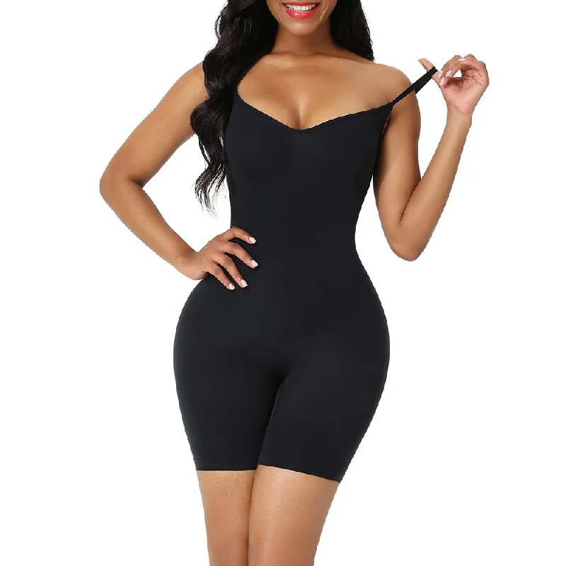 Black Gusset Body Shaper