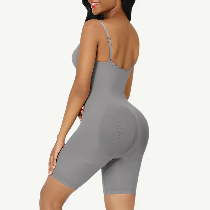 Black Gusset Body Shaper