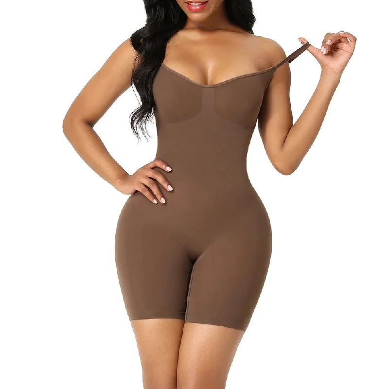 Black Gusset Body Shaper