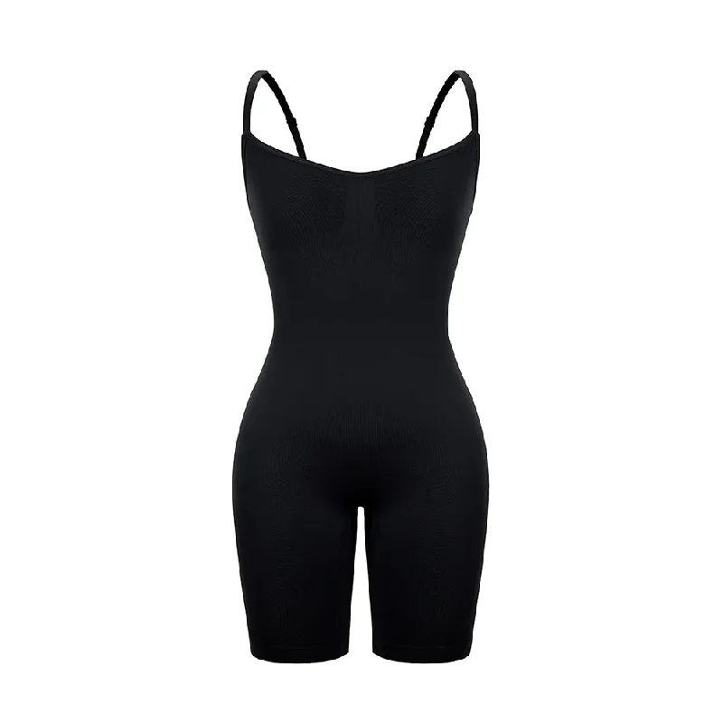 Black Gusset Body Shaper