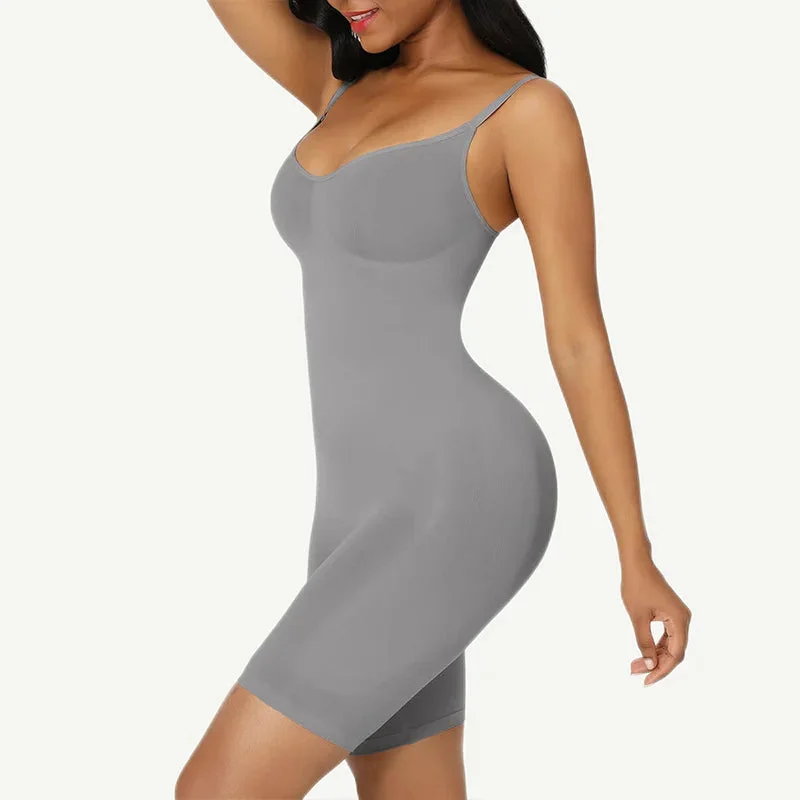 Black Gusset Body Shaper