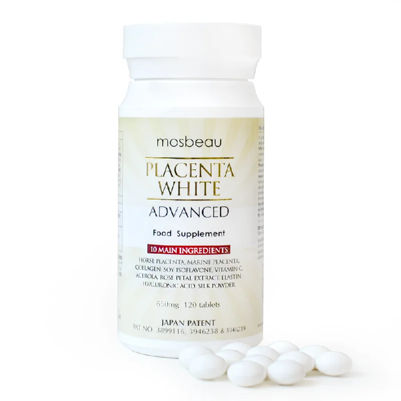 Mosbeau Placenta White Advanced Supplement