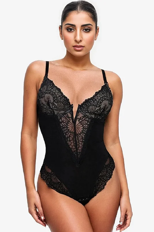 Opulent Lace Empress Bodysuit