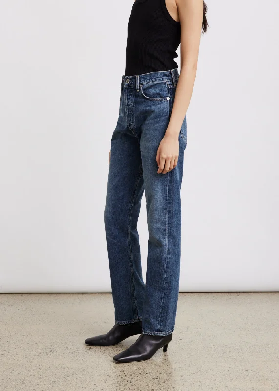 90's Pinch Waist Jeans