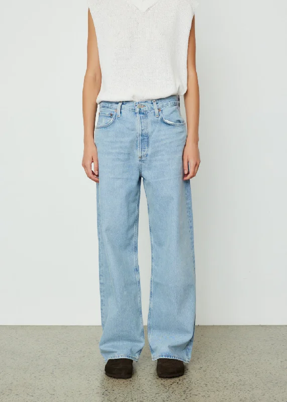 Low Slung Baggy Jeans