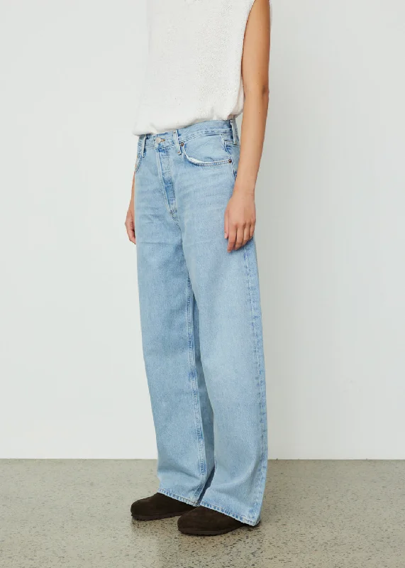 Low Slung Baggy Jeans