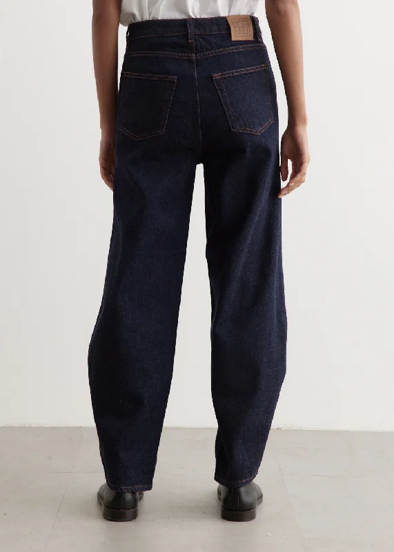 Barrel Leg Jeans 32