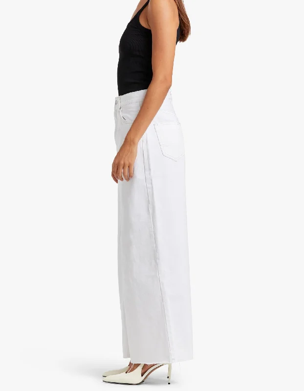 Hudson Maxi Skirt - Geisha White