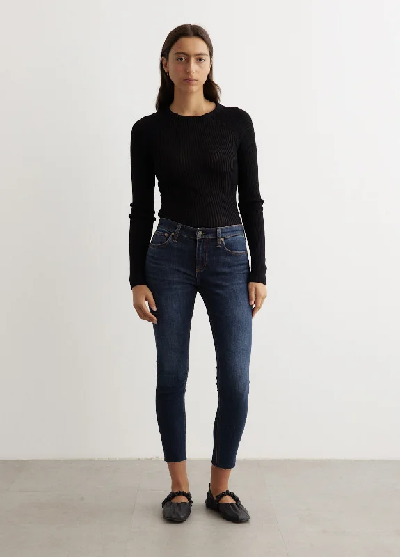 Cate Mid-Rise Skinny Jeans