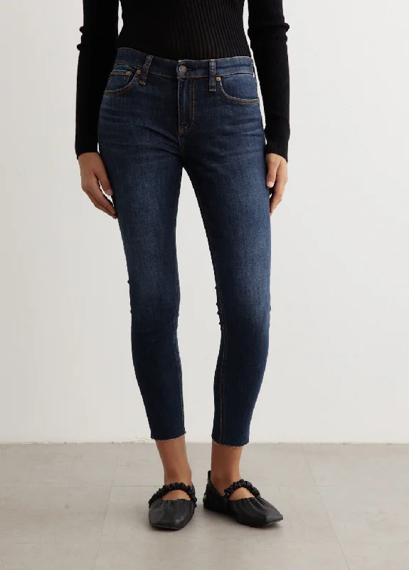 Cate Mid-Rise Skinny Jeans