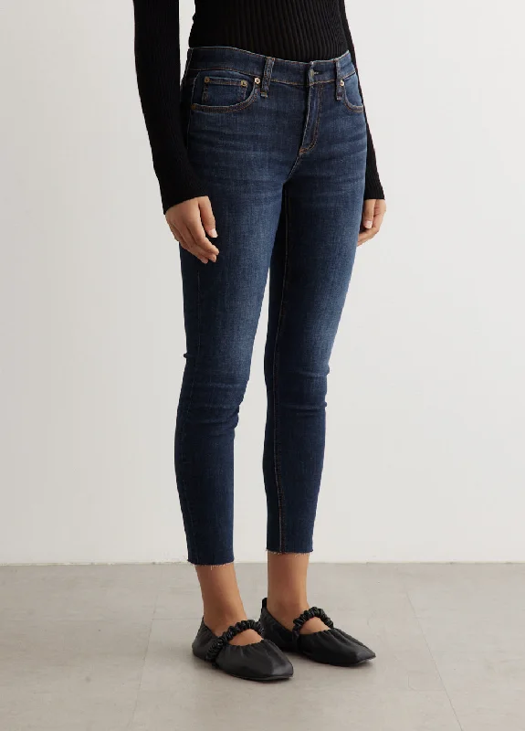 Cate Mid-Rise Skinny Jeans