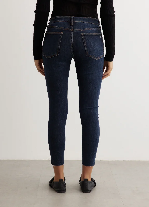 Cate Mid-Rise Skinny Jeans