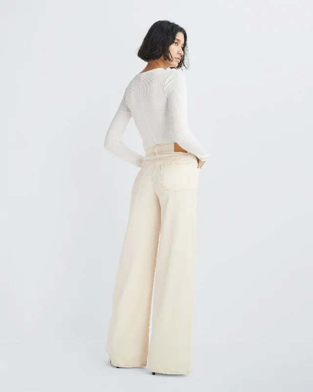 Featherweight Sofie Wide Leg Jeans