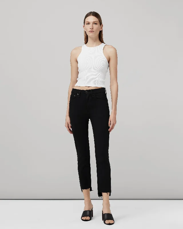 Wren High-Rise Straight Jeans