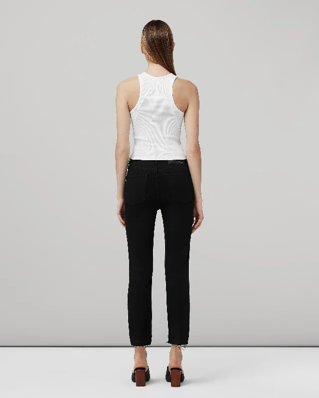 Wren High-Rise Straight Jeans