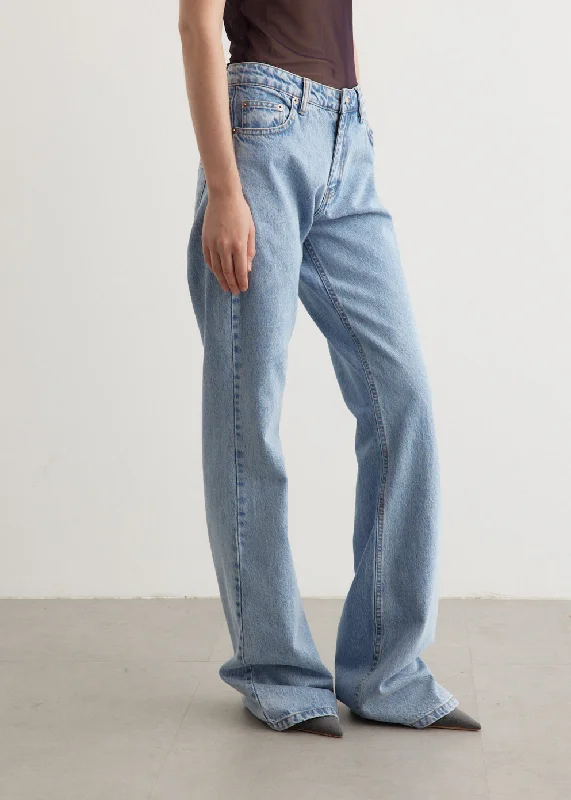 Wide Leg Jeans