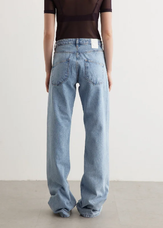 Wide Leg Jeans