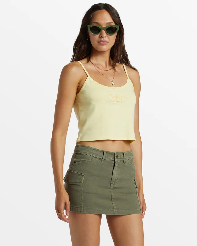 Billabong Hilary Cargo Skirt-Canteen