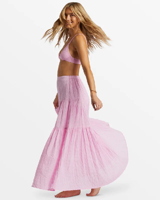 Billabong Sol Skirt-Pink Dream