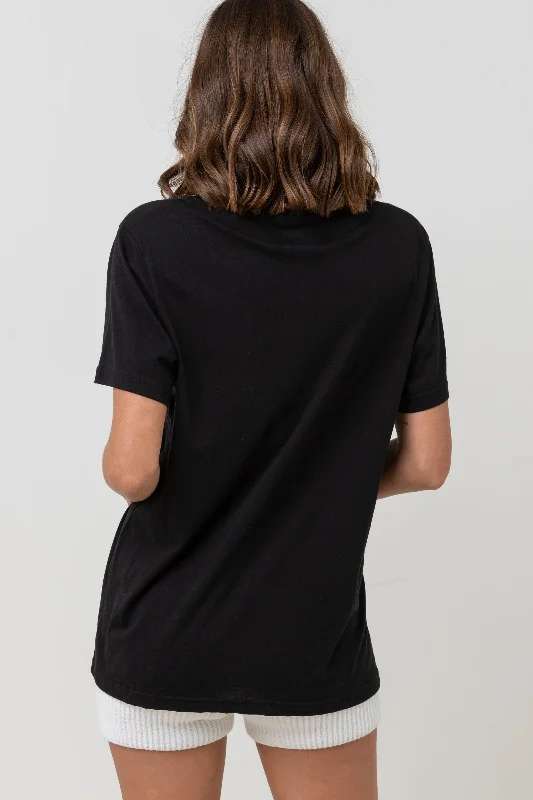 Classic Brand Tee Black