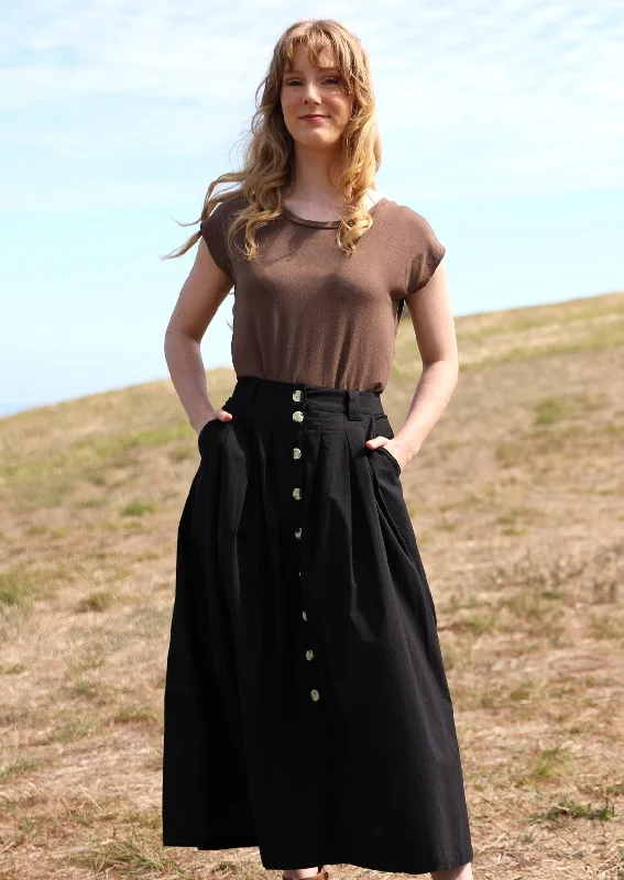 Cora Skirt Black