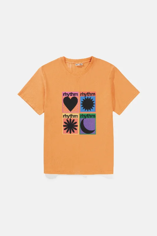 Factory Oversized T-Shirt Orange