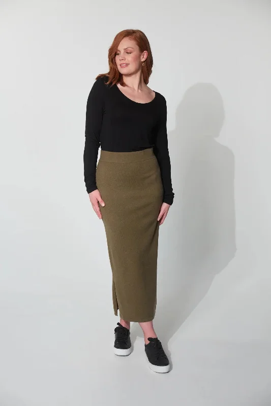 Haven Nikolai Knit Skirt