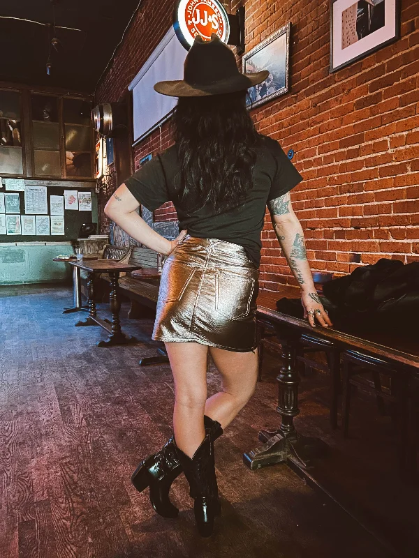 Rebel Yell Mini Skirt