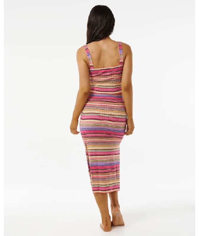 Rip Curl Palapa Knit Midi Skirt-Multi