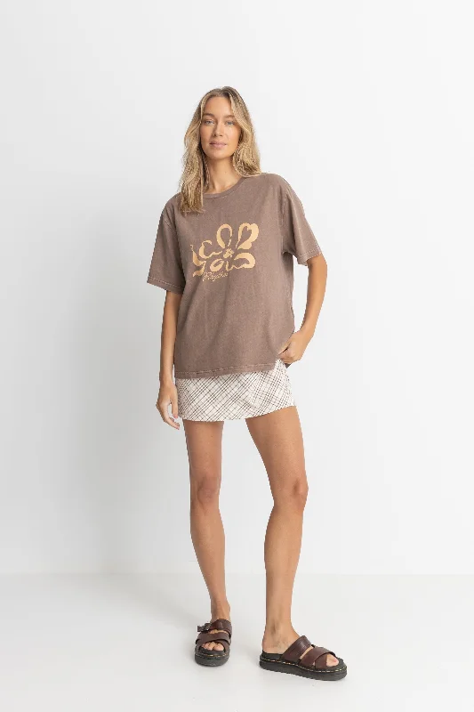 Sundance Oversized T-Shirt Chocolate