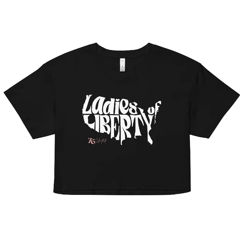 USA Ladies of Liberty Crop Top