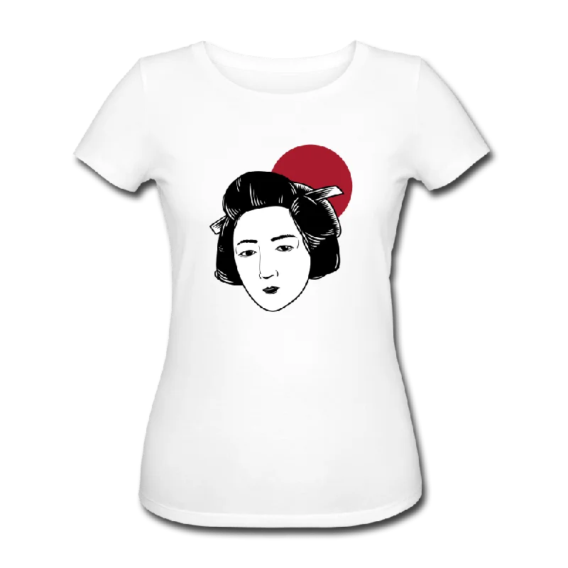 WOMEN'S GEISHA ORGANIC COTTON T-SHIRT