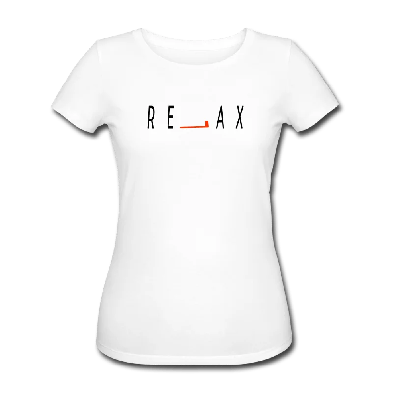 WOMEN'S RELAX ORGANIC COTTON T-SHIRT