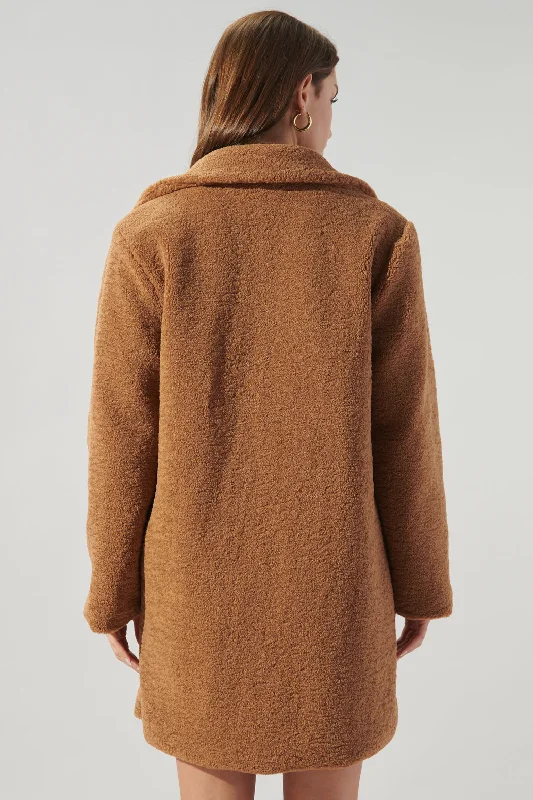 Casablanca Faux Sherpa Coat