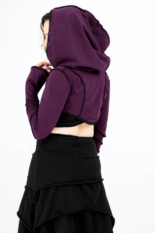 Plum w/Black / L/XL