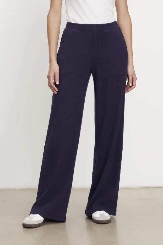 KACIE BRUSHED RIB PANT