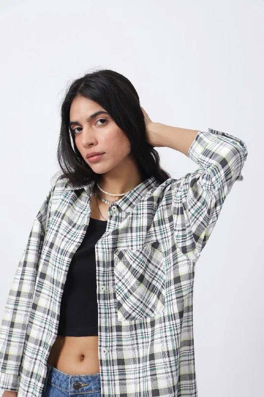 BUTTONDOWN LONG SHIRT