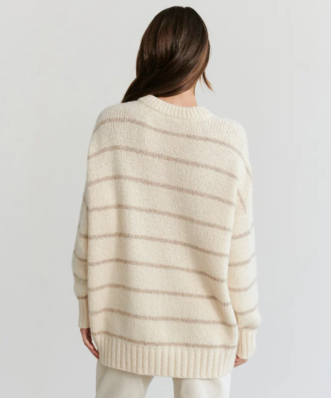 Alpaca Cocoon Crewneck