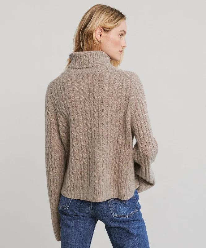 Cable Nell Turtleneck