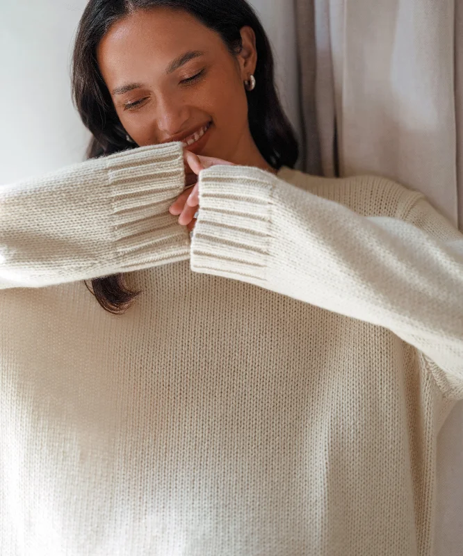 Cashmere Amelia Crewneck