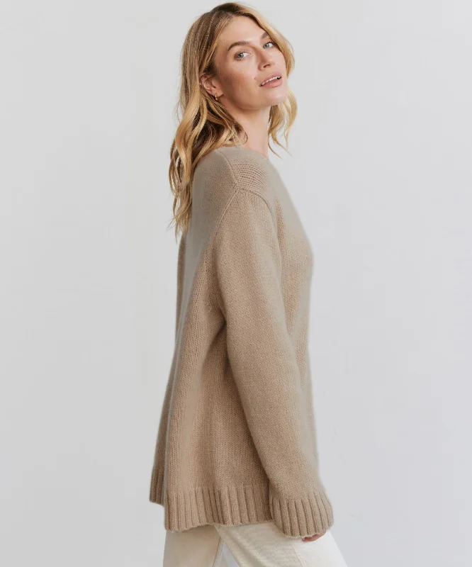 Cashmere Amelia Crewneck