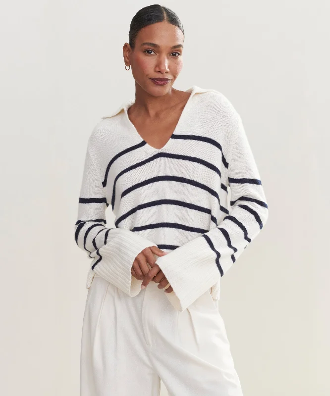 Cashmere Frances Polo