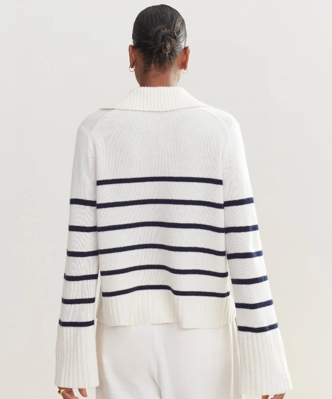 Cashmere Frances Polo