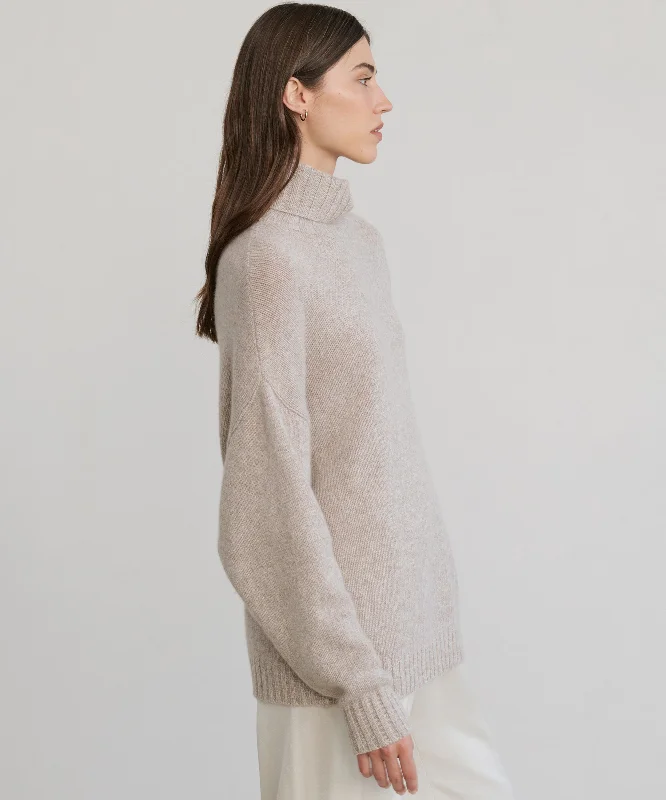 Cashmere Porter Turtleneck