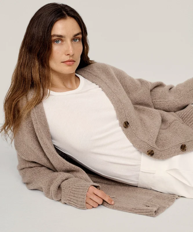 Cashmere Spencer Cardigan