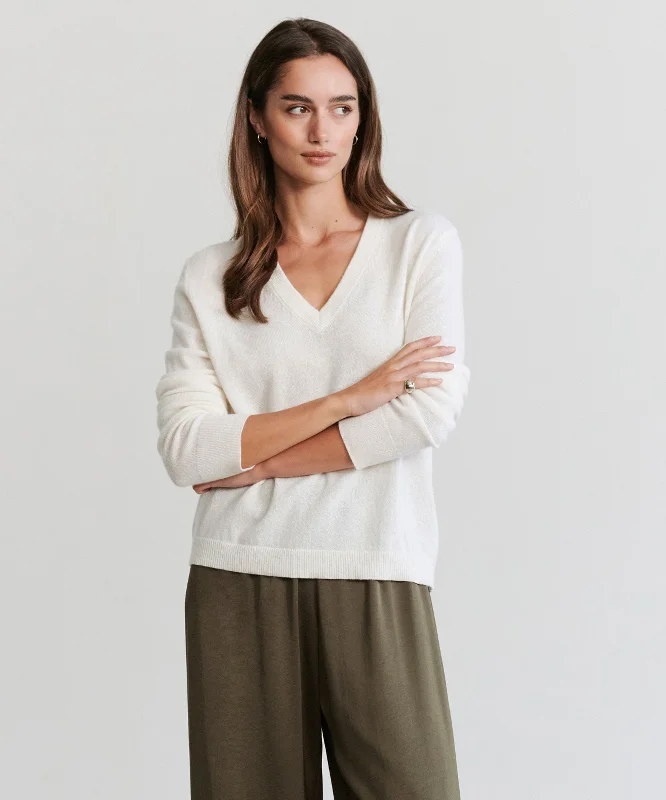 Flynn Cashmere Sweater