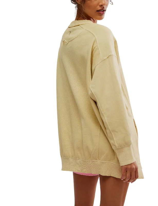 Intercept Tunic - Oatmilk