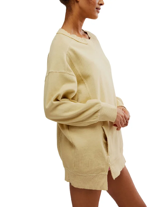 Intercept Tunic - Oatmilk