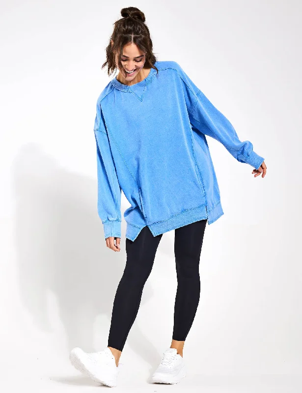 Intercept Tunic - Riviera Blue